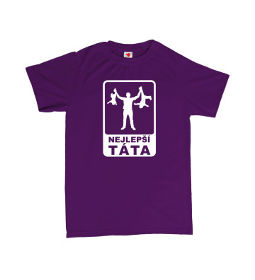 Nejlepší táta - pánské tričko s potiskem