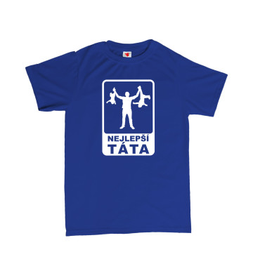 Nejlepší táta - pánské tričko s potiskem