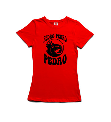 Pedro Pedro Pedro - Jaxomy - dámské tričko s potiskem