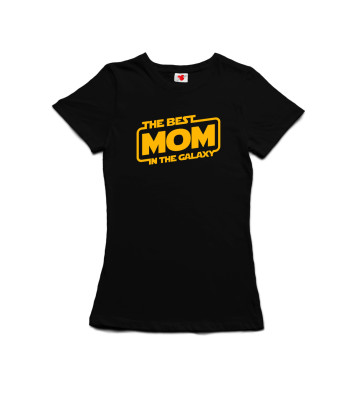 The best MOM in the galaxy - dámské tričko s potiskem