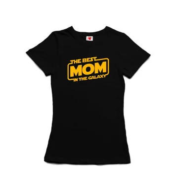 The best MOM in the galaxy - dámské tričko s potiskem