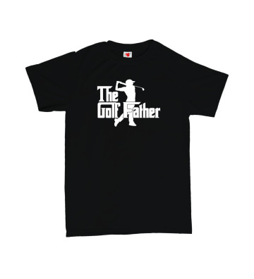 The Golf Father - pánské tričko s potiskem