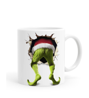 Grinch - Vánoční hrníček s potiskem