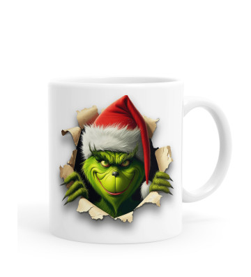 Grinch - Vánoční hrníček s potiskem