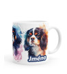 Tento elegantní hrníček s motivem kavalíra King Charles španěla v trikolorním zbarvení je perfektním dárkem pro každého milovníka tohoto plemene! Na hrníček můžete přidat jméno svého psa, což z něj vytvoří osobitý a jedinečný kousek. Vyrobený z kvalitní keramiky v bílé barvě, která krásně podtrhne motiv i text. S objemem 330 ml je ideální pro ranní kávu, čaj nebo jakýkoli jiný oblíbený nápoj.
Tento hrníček přinese radost a vzpomínku na vašeho věrného čtyřnohého kamaráda každým douškem!