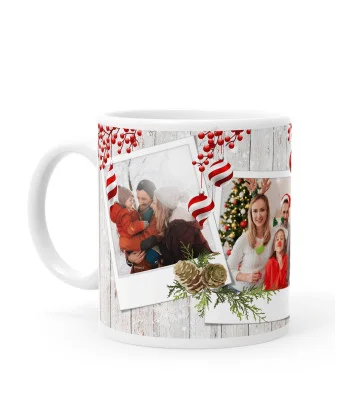 Hrníček - Veselé Vánoce s vlastními fotografiemi