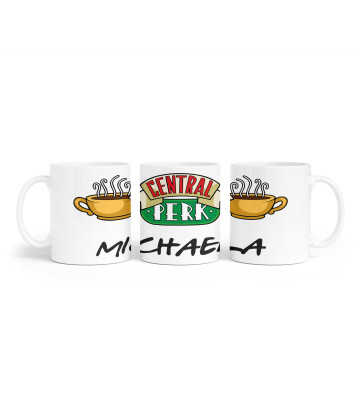 Hrníček Friends Central Perk s vlastním jménem | KUFI.cz