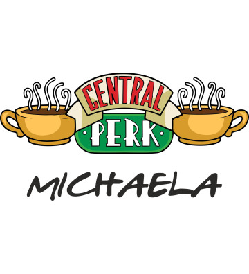 Hrníček Friends Central Perk s vlastním jménem | KUFI.cz