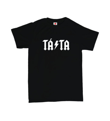 Táta - AC/DC - pánské tričko s potiskem