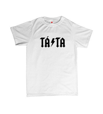 Táta - AC/DC - pánské tričko s potiskem
