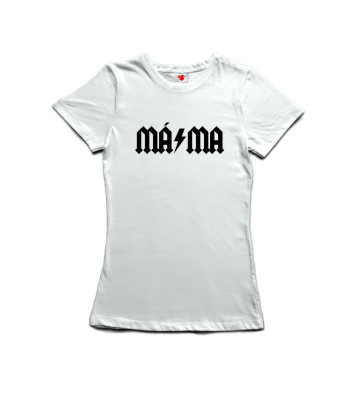 Máma - AC/DC - pánské tričko s potiskem