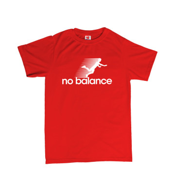No Balance - pánské tričko s potiskem