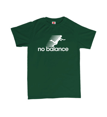 No Balance - pánské tričko s potiskem
