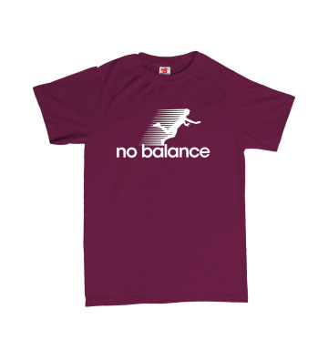 No Balance - pánské tričko s potiskem