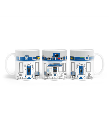 Star Wars hrníček R2-D2 – Keramický hrnek 330 ml | KUFI.cz