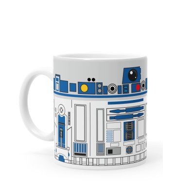 Star Wars hrníček R2-D2 – Keramický hrnek 330 ml | KUFI.cz