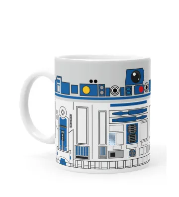 Star Wars hrníček R2-D2 – Keramický hrnek 330 ml | KUFI.cz
