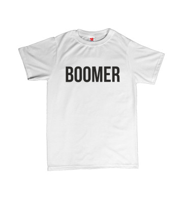 Boomer - pánské tričko s potiskem