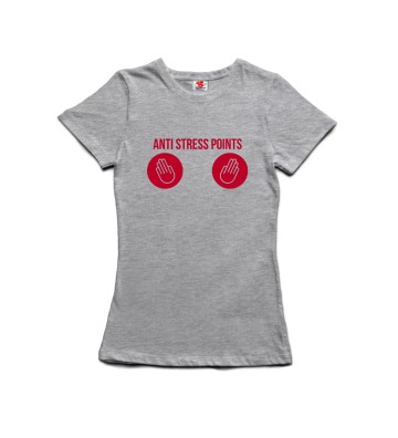 Antistress points - dámské tričko s potiskem