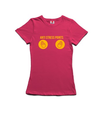 Antistress points - dámské tričko s potiskem