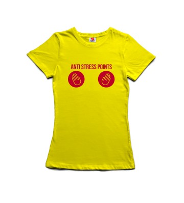 Antistress points - dámské tričko s potiskem