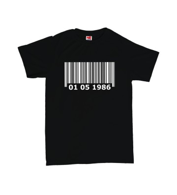 Barcode - pánské tričko s...