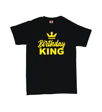 Birthday King - pánské tričko s potiskem