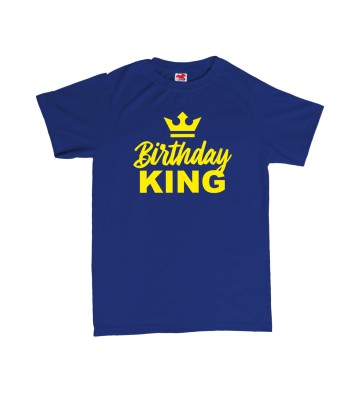 Birthday King - pánské tričko s potiskem