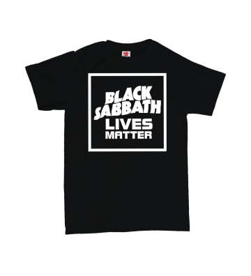 Black Sabbath Lives Matters - pánské tričko s potiskem