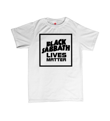 Black Sabbath Lives Matters - pánské tričko s potiskem