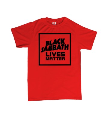 Black Sabbath Lives Matters - pánské tričko s potiskem