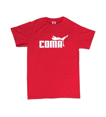 Coma - pánské tričko s potiskem