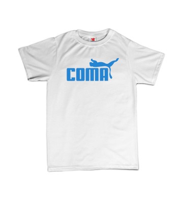 Coma - pánské tričko s potiskem