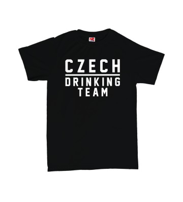 Czech Drinking Team - pánské tričko s potiskem