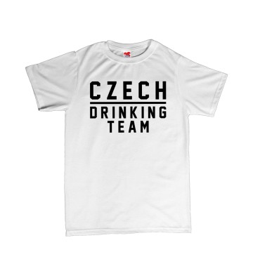 Czech Drinking Team - pánské tričko s potiskem