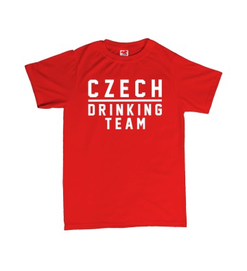 Czech Drinking Team - pánské tričko s potiskem