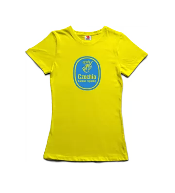 Czechia - dámské tričko s potiskem
