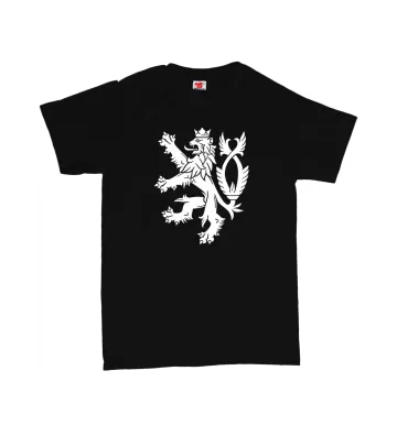 Český lev - pánské tričko s potiskem