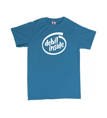 Debil Inside - pánské tričko s potiskem