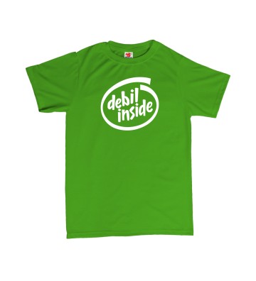 Debil Inside - pánské tričko s potiskem