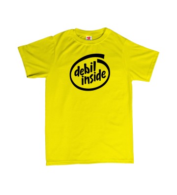 Debil Inside - pánské tričko s potiskem