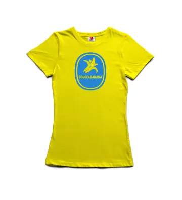 Dolce a Banana - dámské tričko s potiskem