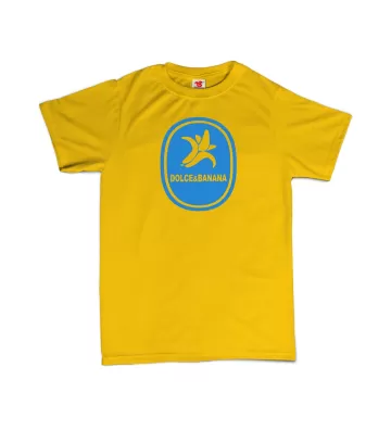Dolce a Banana - pánské tričko s potiskem