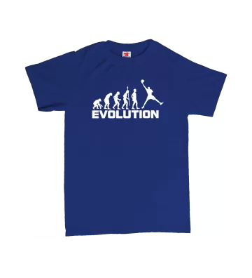 Evolution basketbal - pánské tričko s potiskem
