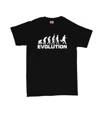 Evolution fotbal - pánské tričko s potiskem