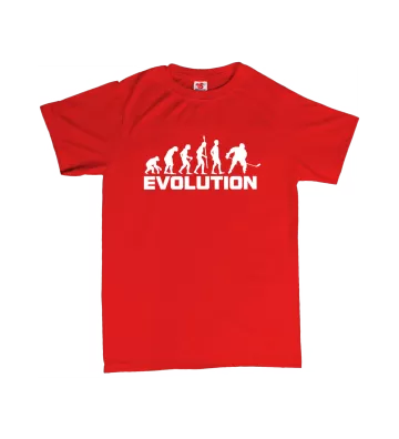 Evolution hokej - pánské tričko s potiskem