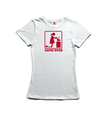 Game over manželka - dámské tričko s potiskem
