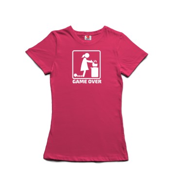 Game over manželka - dámské tričko s potiskem
