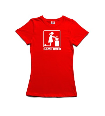 Game over manželka - dámské tričko s potiskem