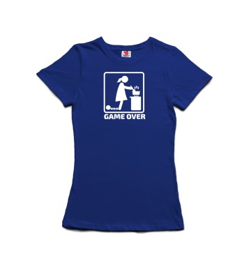 Game over manželka - dámské tričko s potiskem